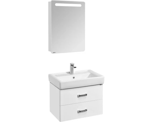 Комплект мебели белый 70 см Акватон Америна 1A137601AM010 + 1WH302083 + 1A135302AM01R