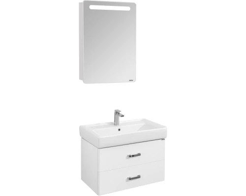 Комплект мебели белый 80 см Акватон Америна 1A137701AM010 + 1WH302084 + 1A135302AM01L