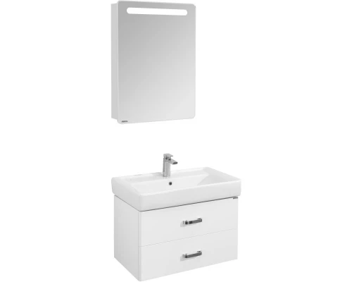 Комплект мебели белый 80 см Акватон Америна 1A137701AM010 + 1WH302084 + 1A135302AM01R