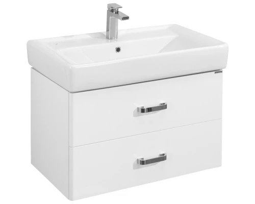 Комплект мебели белый 80 см Акватон Америна 1A137701AM010 + 1WH302084 + 1A135302AM01R