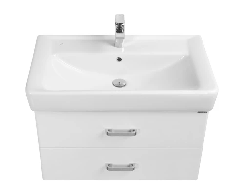 Комплект мебели белый 80 см Акватон Америна 1A137701AM010 + 1WH302084 + 1A135302AM01R