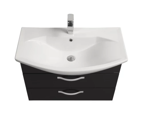 Комплект мебели черный 80,5 см Акватон Ария 1A140801AA950 + 1WH207783 + 1A141902AA950