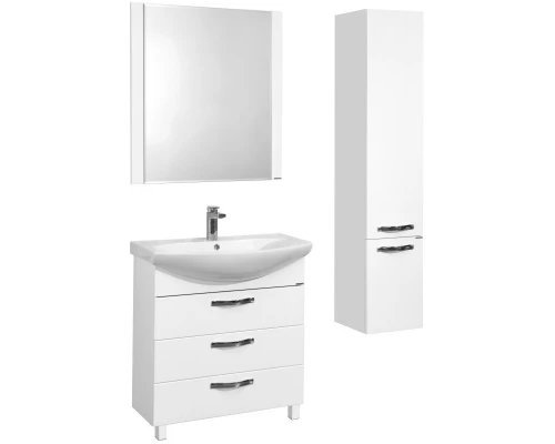 Комплект мебели белый 80,5 см Акватон Ария 1A141301AA010 + 1WH207783 + 1A141902AA010