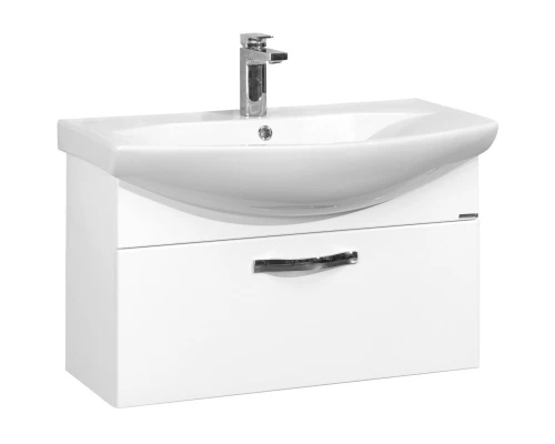 Комплект мебели белый 80,5 см Акватон Ария 1A141701AA010 + 1WH207783 + 1A141902AA010