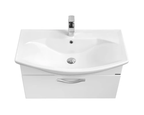 Комплект мебели белый 80,5 см Акватон Ария 1A141701AA010 + 1WH207783 + 1A141902AA010