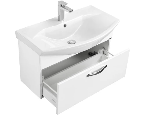 Комплект мебели белый 80,5 см Акватон Ария 1A141701AA010 + 1WH207783 + 1A141902AA010