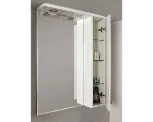 Комплект мебели белый глянец 60,5 см Акватон Лиана 1A163101LL010 + 1WH109652 + 1A162702LL01R