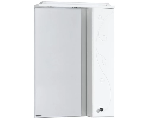 Комплект мебели белый глянец 60,5 см Акватон Лиана 1A163101LL010 + 1WH109652 + 1A162702LL01R