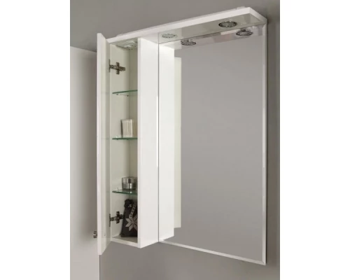 Комплект мебели белый глянец 60,5 см Акватон Лиана 1A163101LL010 + 1WH109652 + 1A162702LL01L