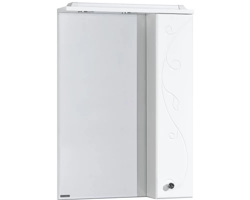 Комплект мебели белый глянец 66 см Акватон Лиана 1A165801LL010 + 1WH109651 + 1A166202LL01R