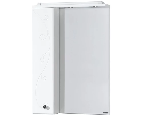 Комплект мебели белый глянец 66 см Акватон Лиана 1A165801LL010 + 1WH109651 + 1A166202LL01L