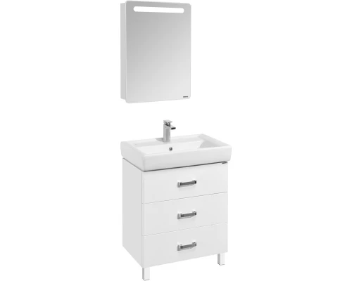 Комплект мебели белый 70 см Акватон Америна 1A169001AM010 + 1WH302083 + 1A135302AM01L