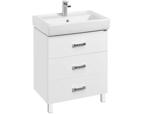 Комплект мебели белый 70 см Акватон Америна 1A169001AM010 + 1WH302083 + 1A135302AM01L