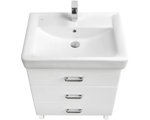 Комплект мебели белый 70 см Акватон Америна 1A169001AM010 + 1WH302083 + 1A135302AM01R