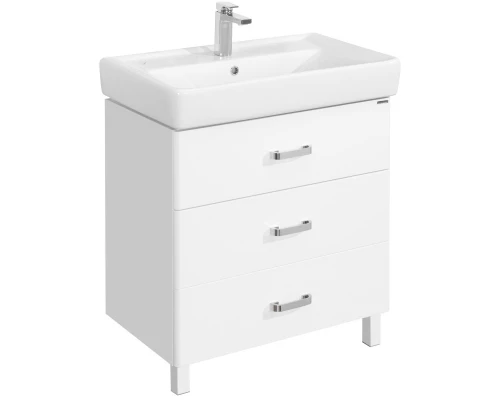 Комплект мебели белый 80 см Акватон Америна 1A169101AM010 + 1WH302084 + 1A135302AM01R