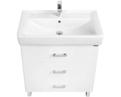 Комплект мебели белый 80 см Акватон Америна 1A169101AM010 + 1WH302084 + 1A135302AM01R