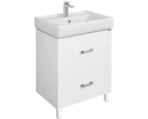 Комплект мебели белый 60 см Акватон Америна 1A169201AM010 + 1WH302082 + 1A135302AM01L