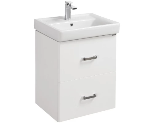 Комплект мебели белый 60 см Акватон Америна 1A169201AM010 + 1WH302082 + 1A135302AM01L