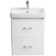 Комплект мебели белый 60 см Акватон Америна 1A169201AM010 + 1WH302082 + 1A135302AM01L