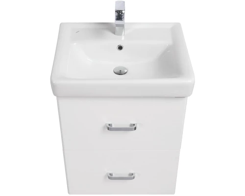 Комплект мебели белый 60 см Акватон Америна 1A169201AM010 + 1WH302082 + 1A135302AM01R