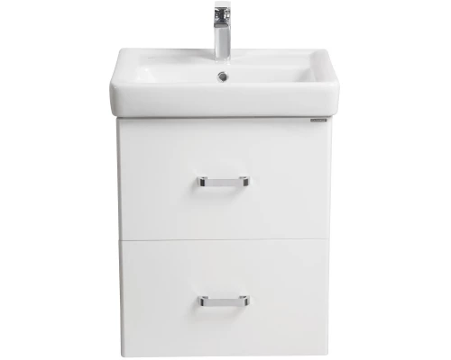 Комплект мебели белый 60 см Акватон Америна 1A169201AM010 + 1WH302082 + 1A135302AM01R