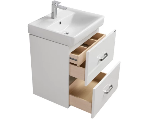 Комплект мебели белый 60 см Акватон Америна 1A169201AM010 + 1WH302082 + 1A135302AM01R