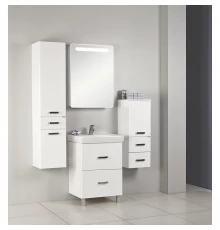 Комплект мебели белый 60 см Акватон Америна 1A169201AM010 + 1WH302082 + 1A135302AM01R