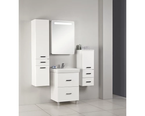 Комплект мебели белый 60 см Акватон Америна 1A169201AM010 + 1WH302082 + 1A135302AM01R