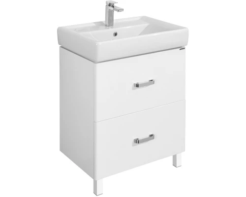 Комплект мебели белый 70 см Акватон Америна 1A169301AM010 + 1WH302083 + 1A135302AM01L