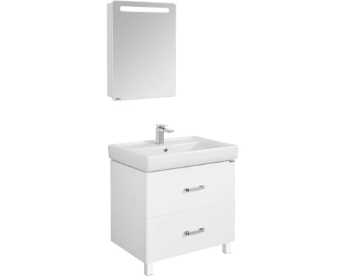 Комплект мебели белый 80 см Акватон Америна 1A169401AM010 + 1WH302084 + 1A135302AM01R