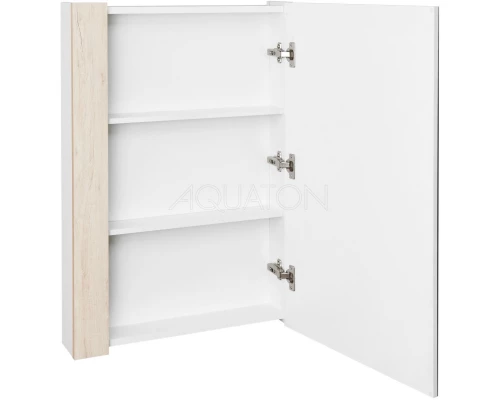 Комплект мебели дуб верона/белый глянец 60 см Акватон Кантри 1A257401AHB20 + 1WH302186 + 1A257702AHB20
