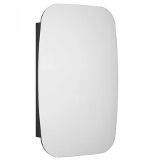 Зеркальный шкаф 60x96 см графит L Акватон Сохо 1A258302AJA0L