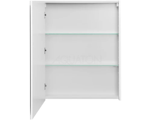 Комплект мебели белый глянец/дуб эндгрейн 65 см Акватон Нортон 1A248801NT010 + 1WH302501 + 1A249102NT010