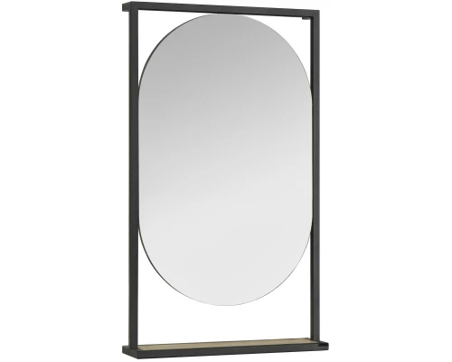 Комплект мебели дуб кантри/черный 65,3 см Акватон Лофт Фабрик 1A242301LTDY0 + 1A708731FB010 + 1A242502LTDY0