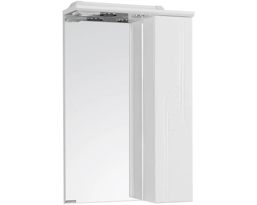 Комплект мебели белый глянец 50,5 см Акватон Панда 1A053701PD010 + 1WH110171 + 1A007402PD01R