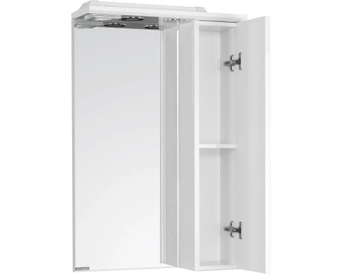 Комплект мебели белый глянец 50,5 см Акватон Панда 1A053701PD010 + 1WH110171 + 1A007402PD01R