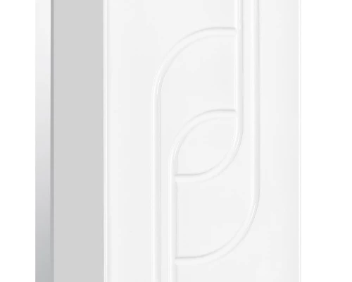 Комплект мебели белый глянец 50,5 см Акватон Панда 1A053701PD010 + 1WH110171 + 1A007402PD01R