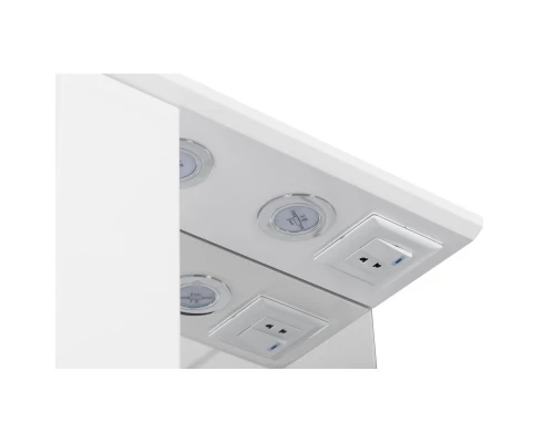 Комплект мебели белый глянец 50,5 см Акватон Панда 1A053701PD010 + 1WH110171 + 1A007402PD01L110171/1A007402PD01L