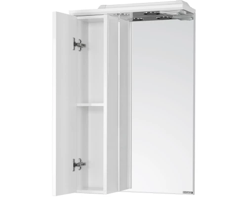 Комплект мебели белый глянец 50,5 см Акватон Панда 1A053701PD010 + 1WH110171 + 1A007402PD01L110171/1A007402PD01L