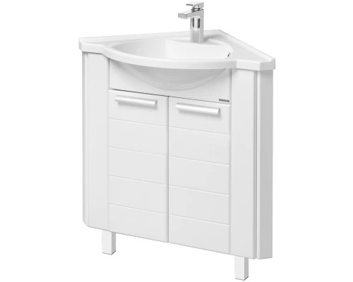 Комплект мебели белый 62x62 см Акватон Альтаир 1A042601AR010 + 1A700131SR010 + 1A042702AR010