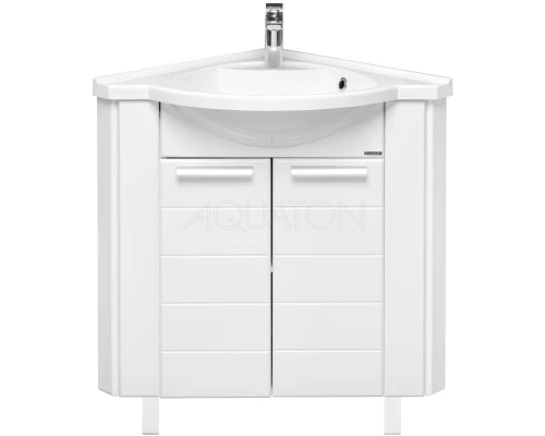 Комплект мебели белый 62x62 см Акватон Альтаир 1A042601AR010 + 1A700131SR010 + 1A042702AR010