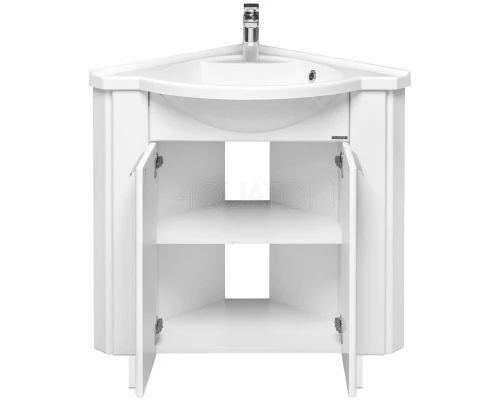 Комплект мебели белый 62x62 см Акватон Альтаир 1A042601AR010 + 1A700131SR010 + 1A042702AR010