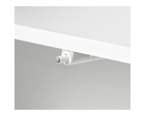 Комплект мебели белый 62x62 см Акватон Альтаир 1A042601AR010 + 1A700131SR010 + 1A042702AR010