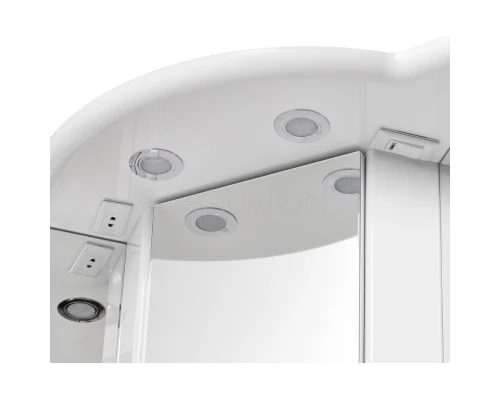 Комплект мебели белый 62x62 см Акватон Альтаир 1A042601AR010 + 1A700131SR010 + 1A042702AR010