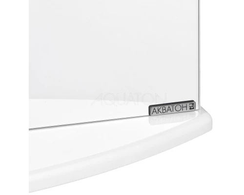 Комплект мебели белый 62x62 см Акватон Альтаир 1A042601AR010 + 1A700131SR010 + 1A042702AR010