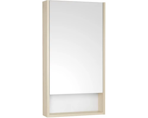 Комплект мебели белый глянец/дуб верона 45 см Акватон Сканди 1A251601SDB20 + 1WH501630 + 1A252002SDB20