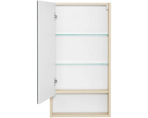 Комплект мебели белый глянец/дуб верона 45 см Акватон Сканди 1A251601SDB20 + 1WH501630 + 1A252002SDB20