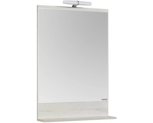 Зеркало 60x85 см дуб сомерсет Акватон Бекка 1A214302BAC20