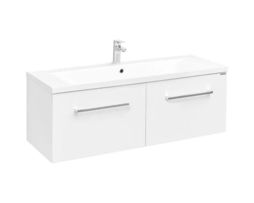 1A1703K2MA010 Набор: 1A170301MA010 Тумба-умывальник Мадрид 120 М 2 ящика / 1A729631AG010 Раковина Айрис 120