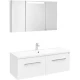 Комплект мебели белый глянец 120,2 см Акватон Мадрид 1A170301MA010 + 1A729631AG010 + 1A113402MA010